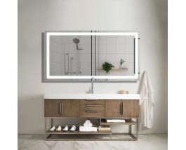 Зеркало в ванну с подсветкой Люмиро 200х80 см